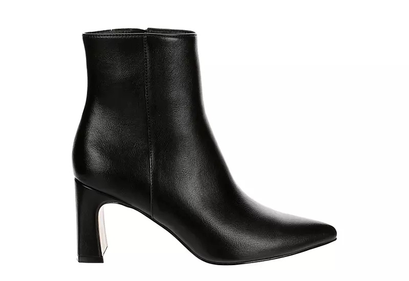 Michael By Michael Shannon Womens Milan Dress Boot - Black 2 Michael By Michael Shannon Womens Milan Dress Boot - Black - Image 2