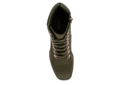 Limelight Womens Halle Lace-up Boot - Olive 12 Limelight Womens Halle Lace-up Boot - Olive -bergfreunde shop US 01 302780 05