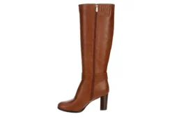 Lauren Blakwell Womens Raquel Tall Dress Boot - Cognac -bergfreunde shop US 01 302782 03