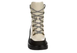 Michael By Michael Shannon Womens Natacha Lace-up Boot - Ivory -bergfreunde shop US 01 302785 02