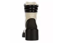 Michael By Michael Shannon Womens Natacha Lace-up Boot - Ivory -bergfreunde shop US 01 302785 04