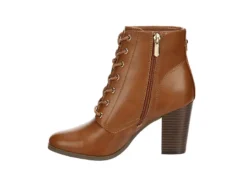 Xappeal Womens Karen Lace-up Boot - Cognac -bergfreunde shop US 01 302788 03