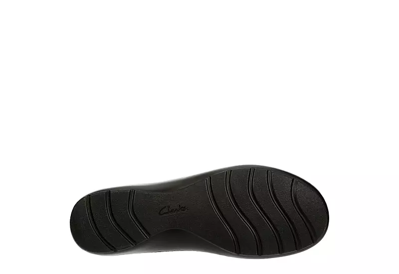 Clarks Womens Cora Grace Boot - Black 7 Clarks Womens Cora Grace Boot - Black - Image 7