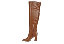 Michael By Michael Shannon Womens Camille Wide Calf Over The Knee Boot - Mocha -bergfreunde shop US 01 302795 03
