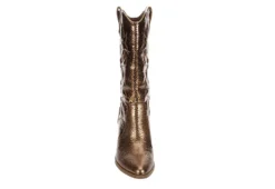Michael By Michael Shannon Womens Faith Western Boot - Bronze 9 Michael By Michael Shannon Womens Faith Western Boot - Bronze -bergfreunde shop US 01 302798 02
