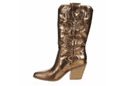 Michael By Michael Shannon Womens Faith Western Boot - Bronze 10 Michael By Michael Shannon Womens Faith Western Boot - Bronze -bergfreunde shop US 01 302798 03