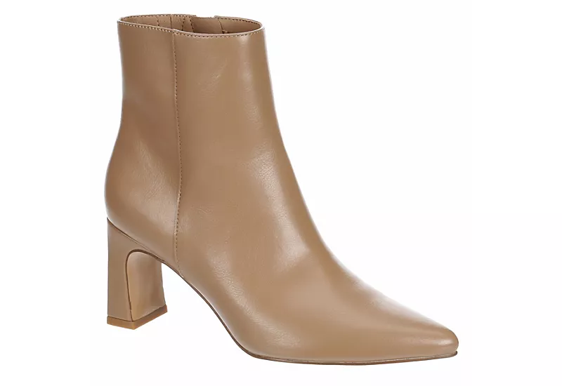 Michael By Michael Shannon Womens Tracee Dress Boot - Taupe 1 Michael By Michael Shannon Womens Tracee Dress Boot - Taupe