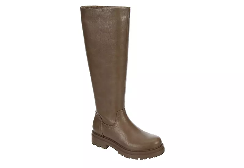Limelight Womens Adalyn Tall Boot - Stone 1 Limelight Womens Adalyn Tall Boot - Stone