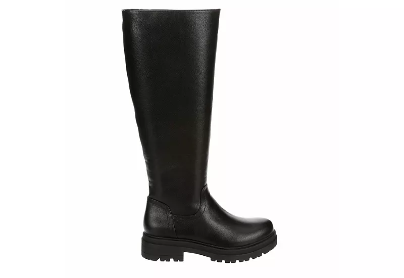 Limelight Womens Adalyn Wide Calf Tall Boot - Black 2 Limelight Womens Adalyn Wide Calf Tall Boot - Black - Image 2