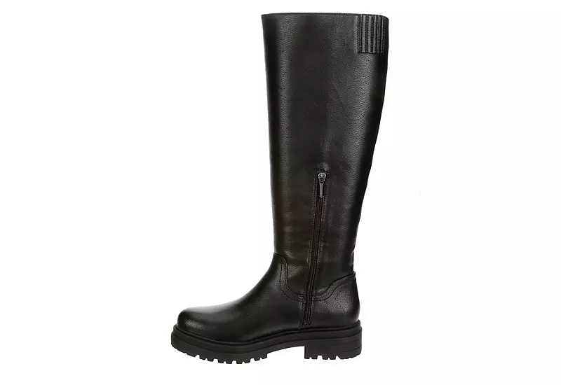 Limelight Womens Adalyn Wide Calf Tall Boot - Black 4 Limelight Womens Adalyn Wide Calf Tall Boot - Black - Image 4