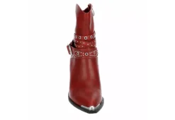 Michael By Michael Shannon Womens Dottie Western Boot - Red 9 Michael By Michael Shannon Womens Dottie Western Boot - Red -bergfreunde shop US 01 302819 02