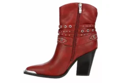 Michael By Michael Shannon Womens Dottie Western Boot - Red 10 Michael By Michael Shannon Womens Dottie Western Boot - Red -bergfreunde shop US 01 302819 03