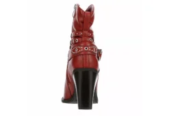 Michael By Michael Shannon Womens Dottie Western Boot - Red 11 Michael By Michael Shannon Womens Dottie Western Boot - Red -bergfreunde shop US 01 302819 04