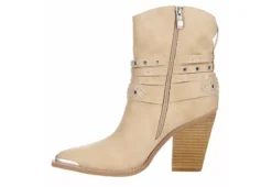 Michael By Michael Shannon Womens Dottie Western Boot - Beige 10 Michael By Michael Shannon Womens Dottie Western Boot - Beige -bergfreunde shop US 01 302820 03