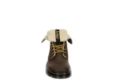 Dr. Martens Dr.martens Womens Combs Fold Down Boot - Dark Brown -bergfreunde shop US 01 302822 02