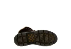 Dr. Martens Dr.martens Womens Combs Fold Down Boot - Dark Brown -bergfreunde shop US 01 302822 06