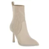 Mia Womens Bobbie Bootie - Off White