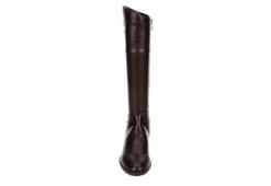 Michael By Michael Shannon Womens Brielle Tall Riding Boot - Dark Brown -bergfreunde shop US 01 302836 02
