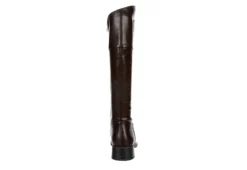 Michael By Michael Shannon Womens Brielle Tall Riding Boot - Dark Brown -bergfreunde shop US 01 302836 04