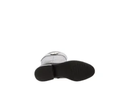 Michael By Michael Shannon Womens Brielle Tall Riding Boot - Dark Brown -bergfreunde shop US 01 302836 06