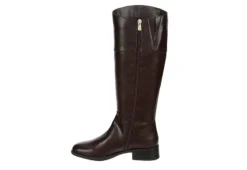 Michael By Michael Shannon Womens Brielle Wide Calf Tall Riding Boot - Dark Brown -bergfreunde shop US 01 302837 03