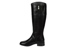 Michael By Michael Shannon Womens Brielle Tall Riding Boot - Black -bergfreunde shop US 01 302838 03