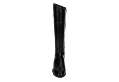 Michael By Michael Shannon Womens Brielle Wide Calf Tall Riding Boot - Black -bergfreunde shop US 01 302839 02