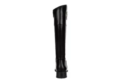 Michael By Michael Shannon Womens Brielle Wide Calf Tall Riding Boot - Black -bergfreunde shop US 01 302839 04