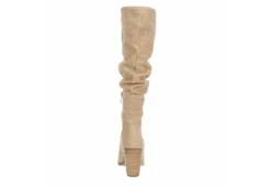 Michael By Michael Shannon Womens Millie Tall Boot - Tan -bergfreunde shop US 01 302841 04