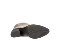 Michael By Michael Shannon Womens Millie Tall Boot - Grey -bergfreunde shop US 01 302842 06