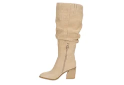 Michael By Michael Shannon Womens Millie Wide Calf Tall Boot - Tan -bergfreunde shop US 01 302843 03