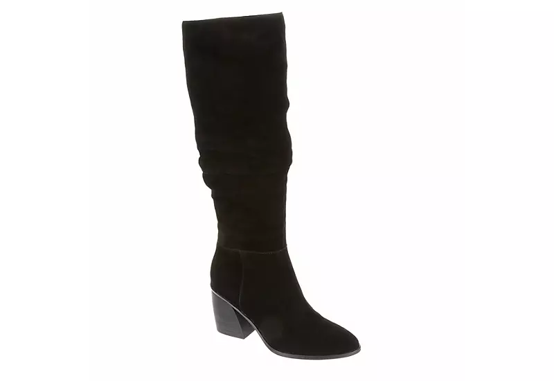 Michael By Michael Shannon Womens Millie Tall Boot - Black 1 Michael By Michael Shannon Womens Millie Tall Boot - Black