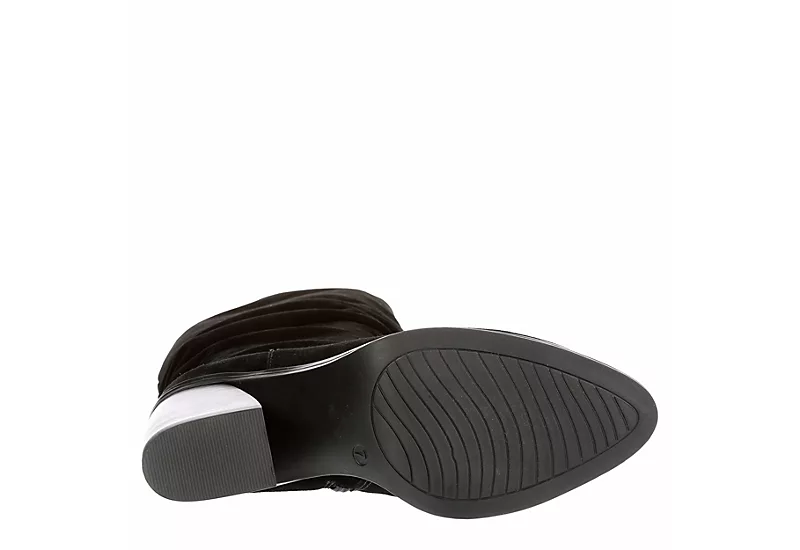 Michael By Michael Shannon Womens Millie Tall Boot - Black 7 Michael By Michael Shannon Womens Millie Tall Boot - Black - Image 7