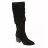 Michael By Michael Shannon Womens Millie Wide Calf Tall Boot - Black