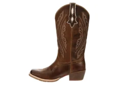 Justin Womens Rein Western Boot - Brown -bergfreunde shop US 01 302852 03