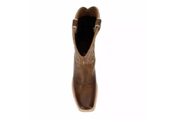 Justin Womens Rein Western Boot - Brown -bergfreunde shop US 01 302852 05