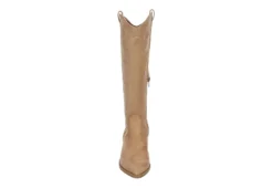 Dv By Dolce Vita Womens Kitschy Western Boot - Beige -bergfreunde shop US 01 302853 02