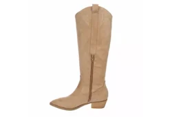 Dv By Dolce Vita Womens Kitschy Western Boot - Beige -bergfreunde shop US 01 302853 03