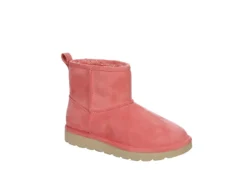 Xappeal Womens Jen Fur Boot - Coral