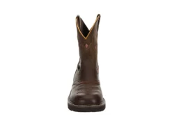 Justin Womens Gemma Western Boot - Dark Brown 9 Justin Womens Gemma Western Boot - Dark Brown -bergfreunde shop US 01 302861 02