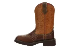 Justin Womens Starlina Western Boot - Brown 10 Justin Womens Starlina Western Boot - Brown -bergfreunde shop US 01 302863 03