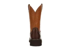 Justin Womens Starlina Western Boot - Brown 11 Justin Womens Starlina Western Boot - Brown -bergfreunde shop US 01 302863 04