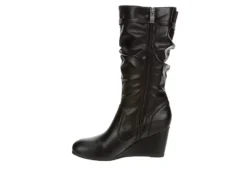 Lauren Blakwell Womens Johanna Wedge Boot - Black -bergfreunde shop US 01 302866 03