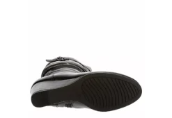 Lauren Blakwell Womens Johanna Wedge Boot - Black -bergfreunde shop US 01 302866 06