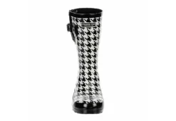 London Fog Womens Tally Rain Boot - Black 9 London Fog Womens Tally Rain Boot - Black -bergfreunde shop US 01 302870 02