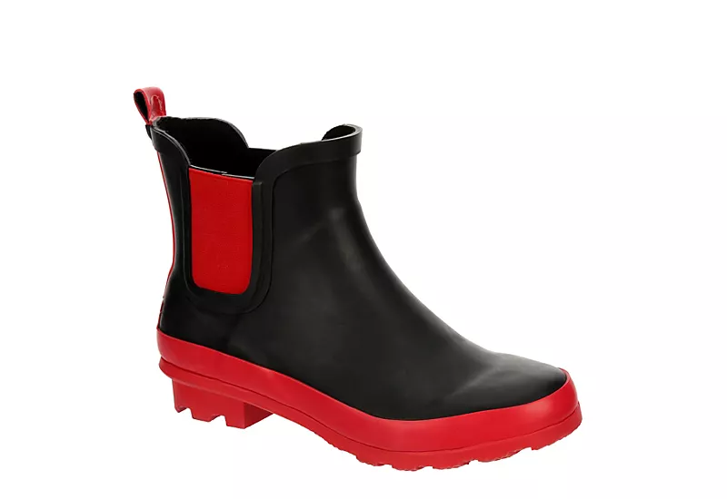 London Fog Womens Wembly Rain Boot - Black 1 London Fog Womens Wembly Rain Boot - Black