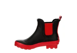 London Fog Womens Wembly Rain Boot - Black 10 London Fog Womens Wembly Rain Boot - Black -bergfreunde shop US 01 302871 03