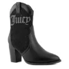 Juicy Couture Womens Tamra Western Boot - Black