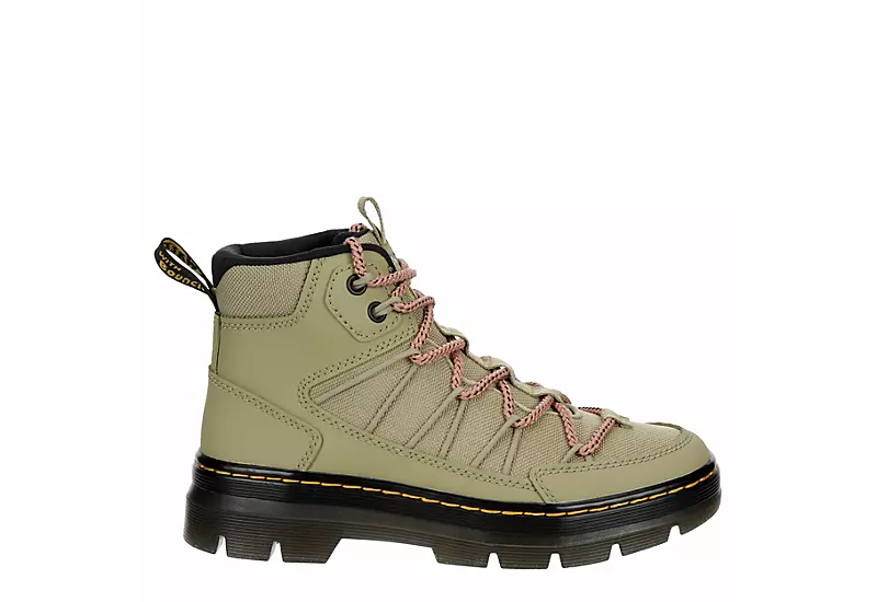 Dr. Martens Dr.martens Womens Buwick Lace-up Boot - Olive 2 Dr. Martens Dr.martens Womens Buwick Lace-up Boot - Olive - Image 2