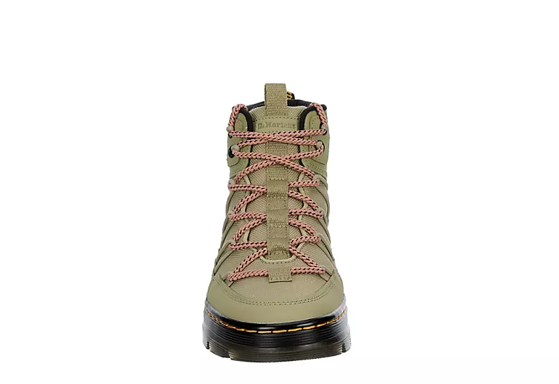 Dr. Martens Dr.martens Womens Buwick Lace-up Boot - Olive 3 Dr. Martens Dr.martens Womens Buwick Lace-up Boot - Olive - Image 3
